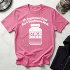 Supplement Stacked Gym T-Shirt