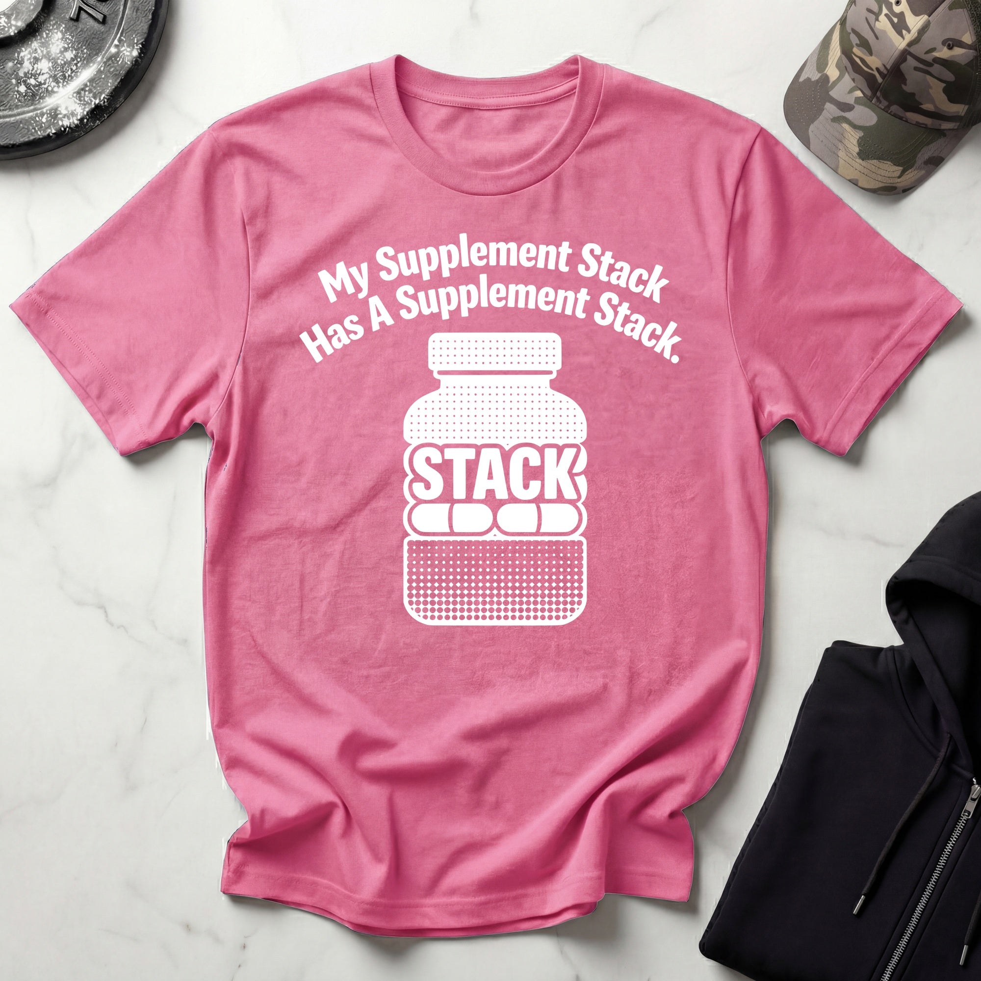 Supplement Stacked Gym T-Shirt