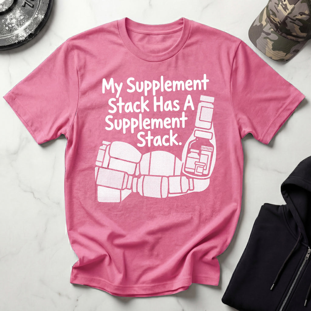 Supplementary Supplements Gym T-Shirt