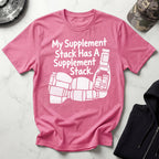 Supplementary Supplements Gym T-Shirt