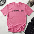 Terminator Retro Graphic Gym T-Shirt