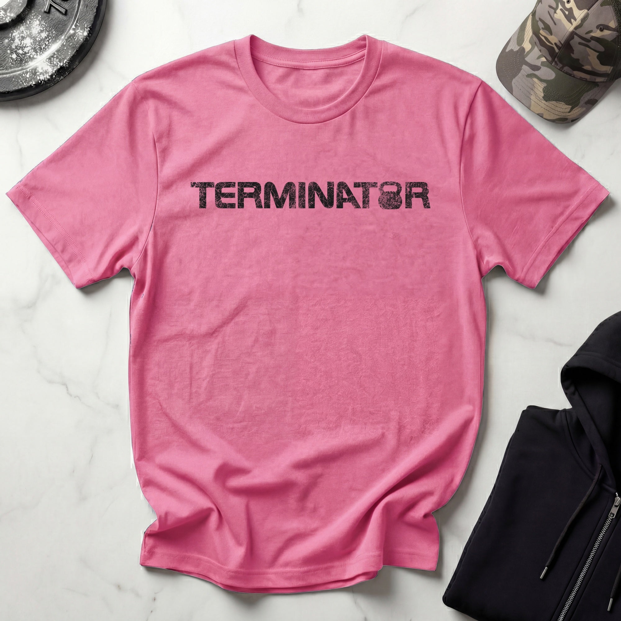 Terminator Retro Graphic Gym T-Shirt