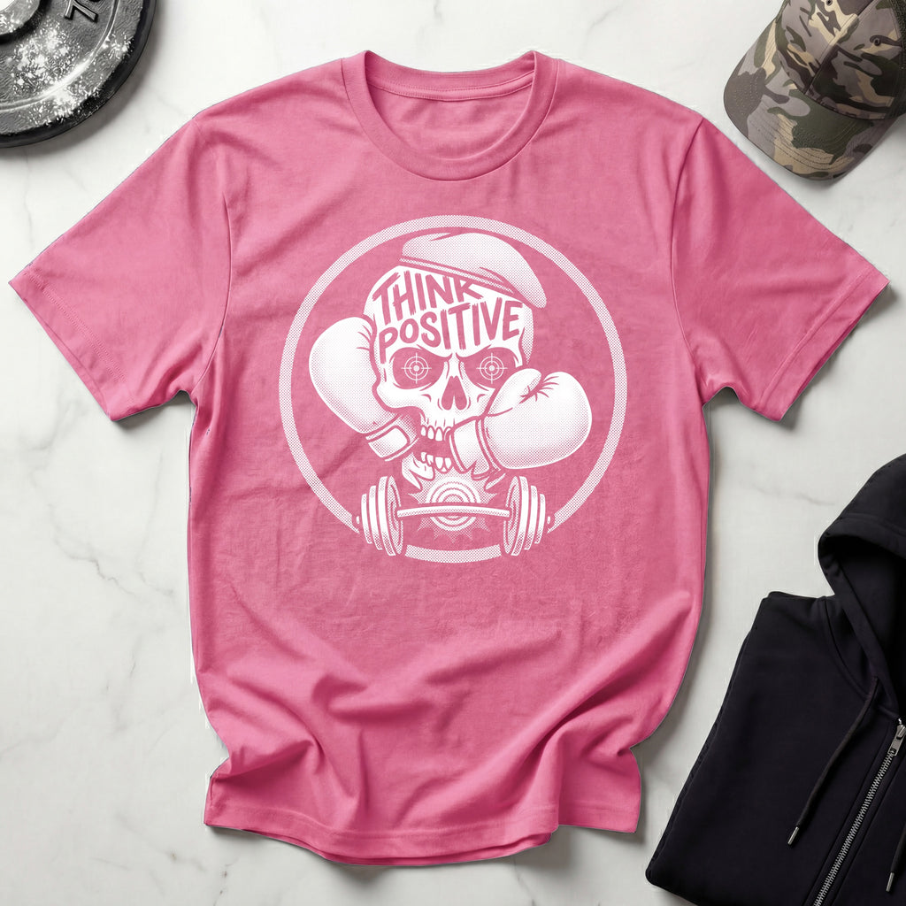 Think Positive Boxing Mindset Gym T-Shirt