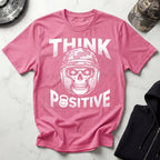 Think Positive Military Training Mindset Gym T-Shirt