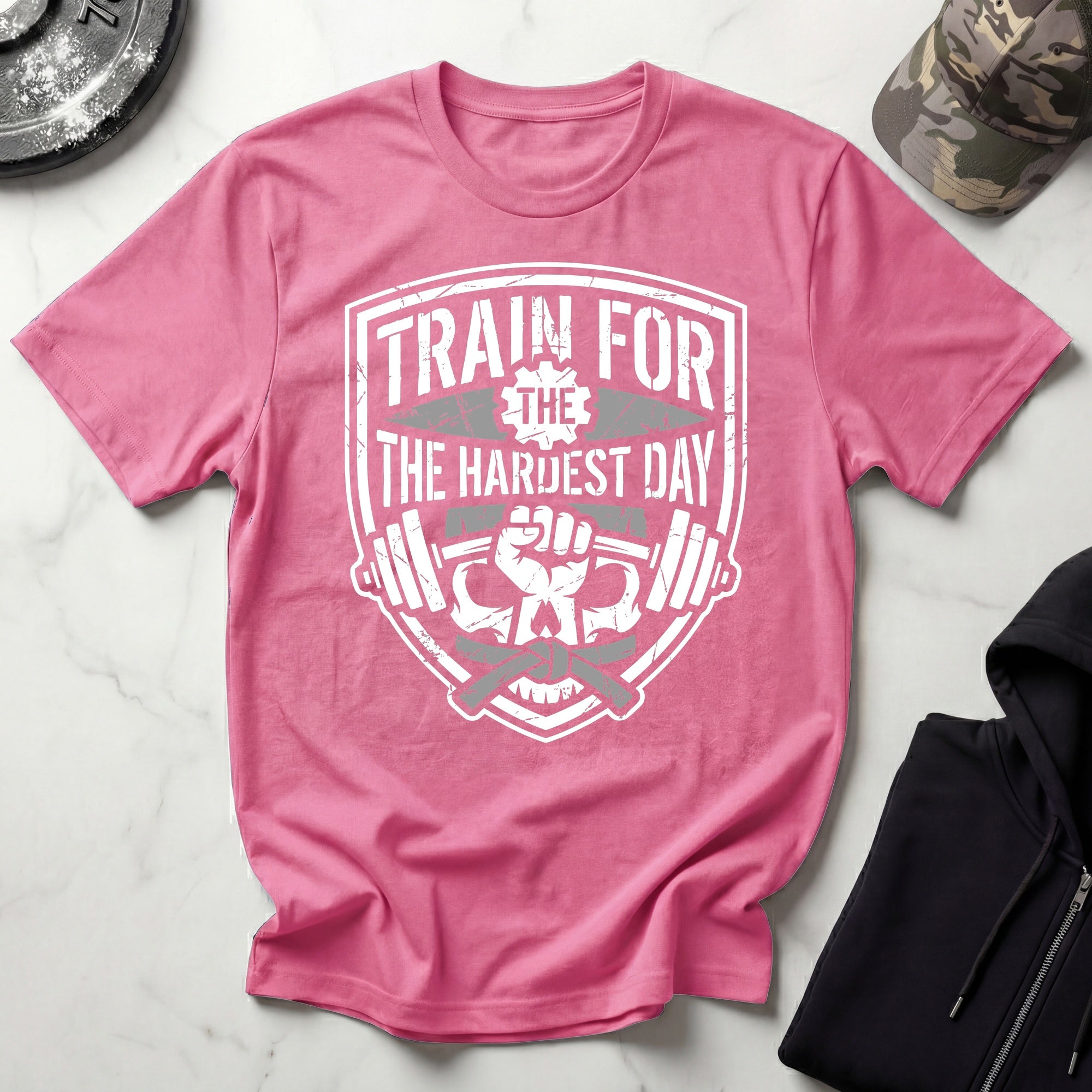 Train For The Hardest Day T-Shirt