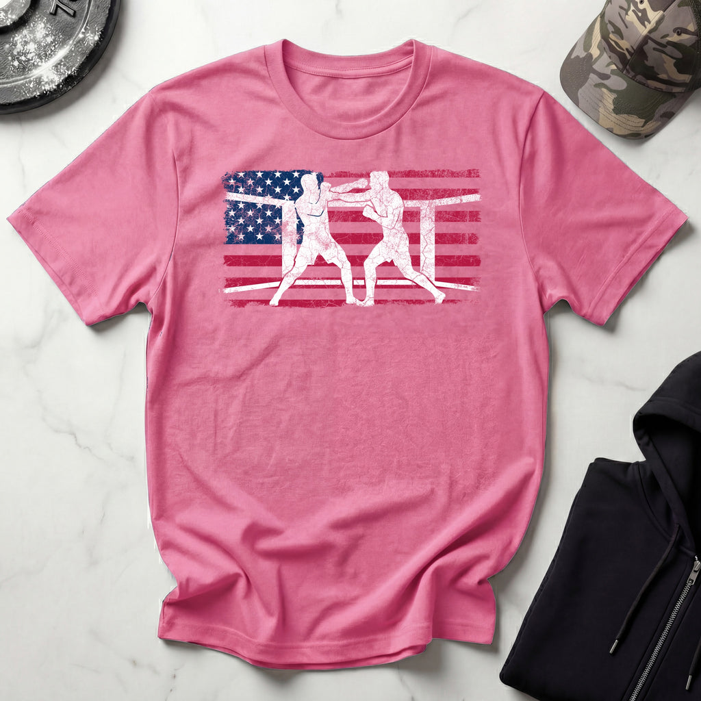 USA Freedom 250 Graphic Gym T-Shirt
