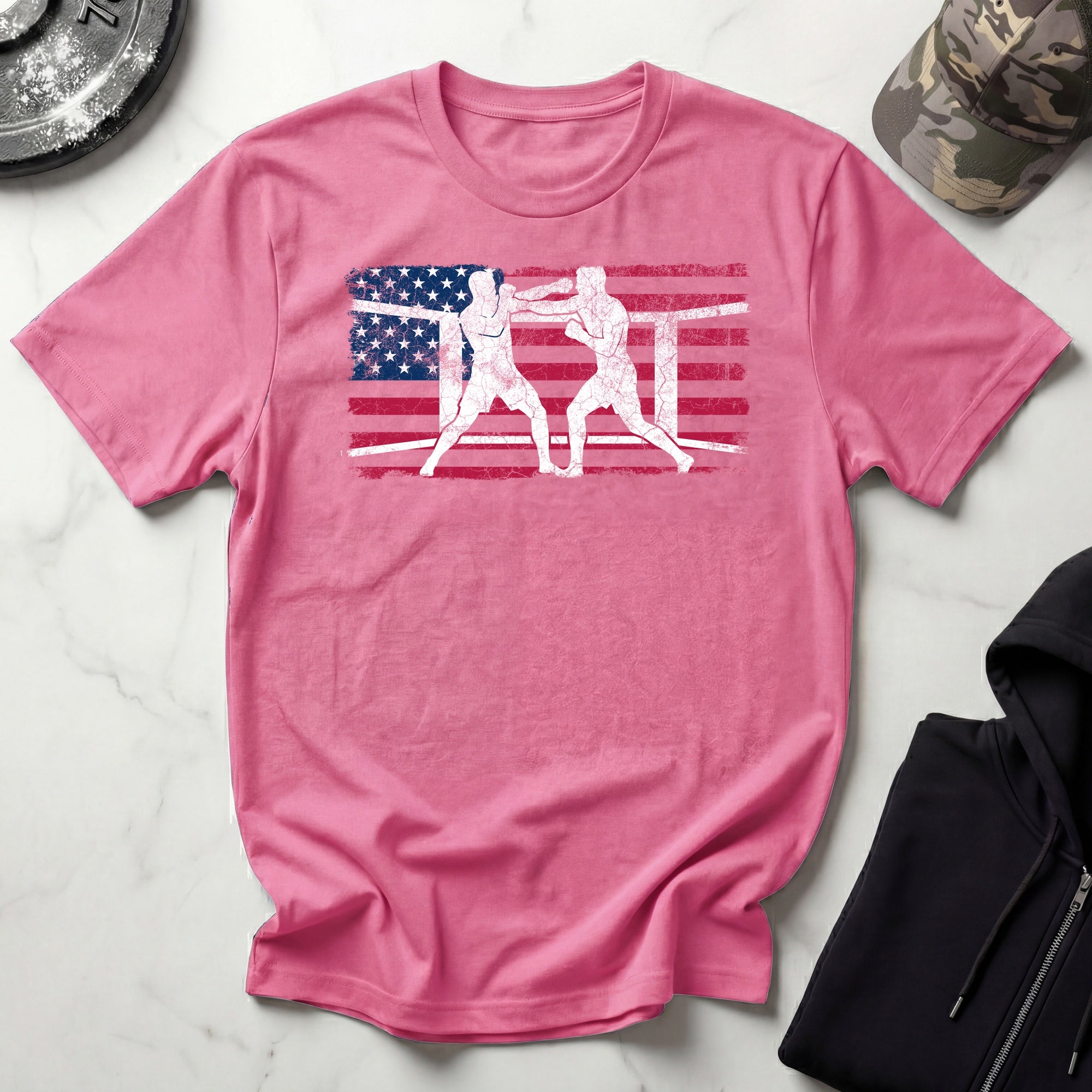USA Freedom 250 Graphic Gym T-Shirt