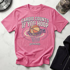 Basketball Hoop Cardio Graphic Gym T-Shirt