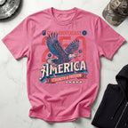America USA 250 Strength Freedom Vintage Gym T-Shirt