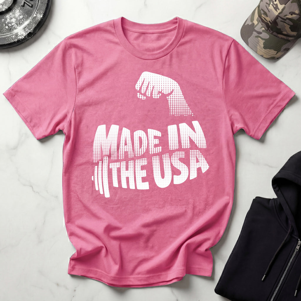 Weightlifting USA Vintage Graphic Gym T-Shirt