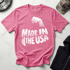 Weightlifting USA Vintage Graphic Gym T-Shirt