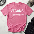 Vegans Lettuce Alone Gym T-Shirt