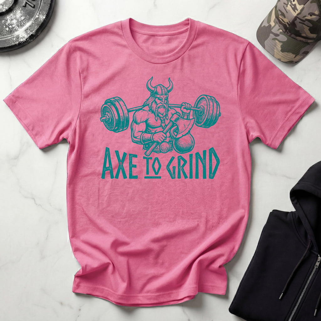 Axe to Grind Graphic Gym T-Shirt