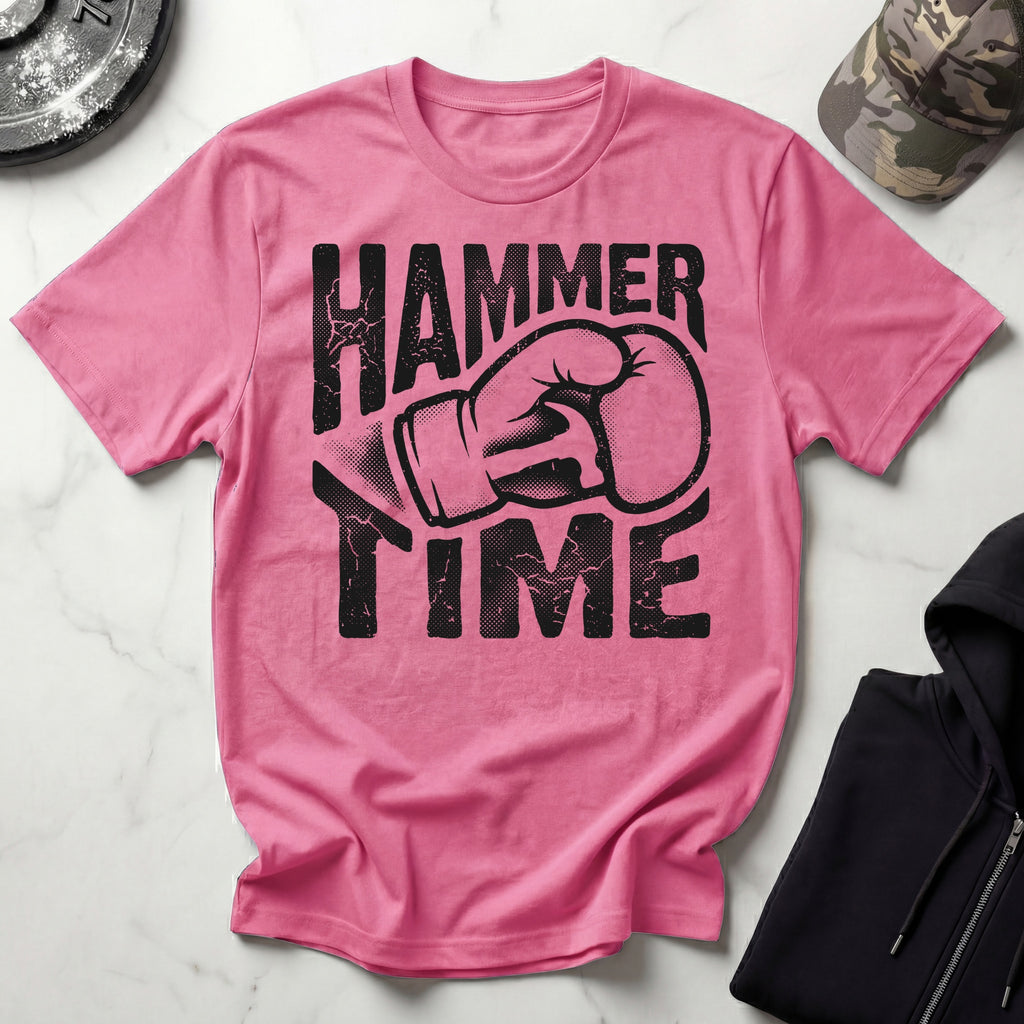Hammer Time Boxing Vintage Gym T-Shirt