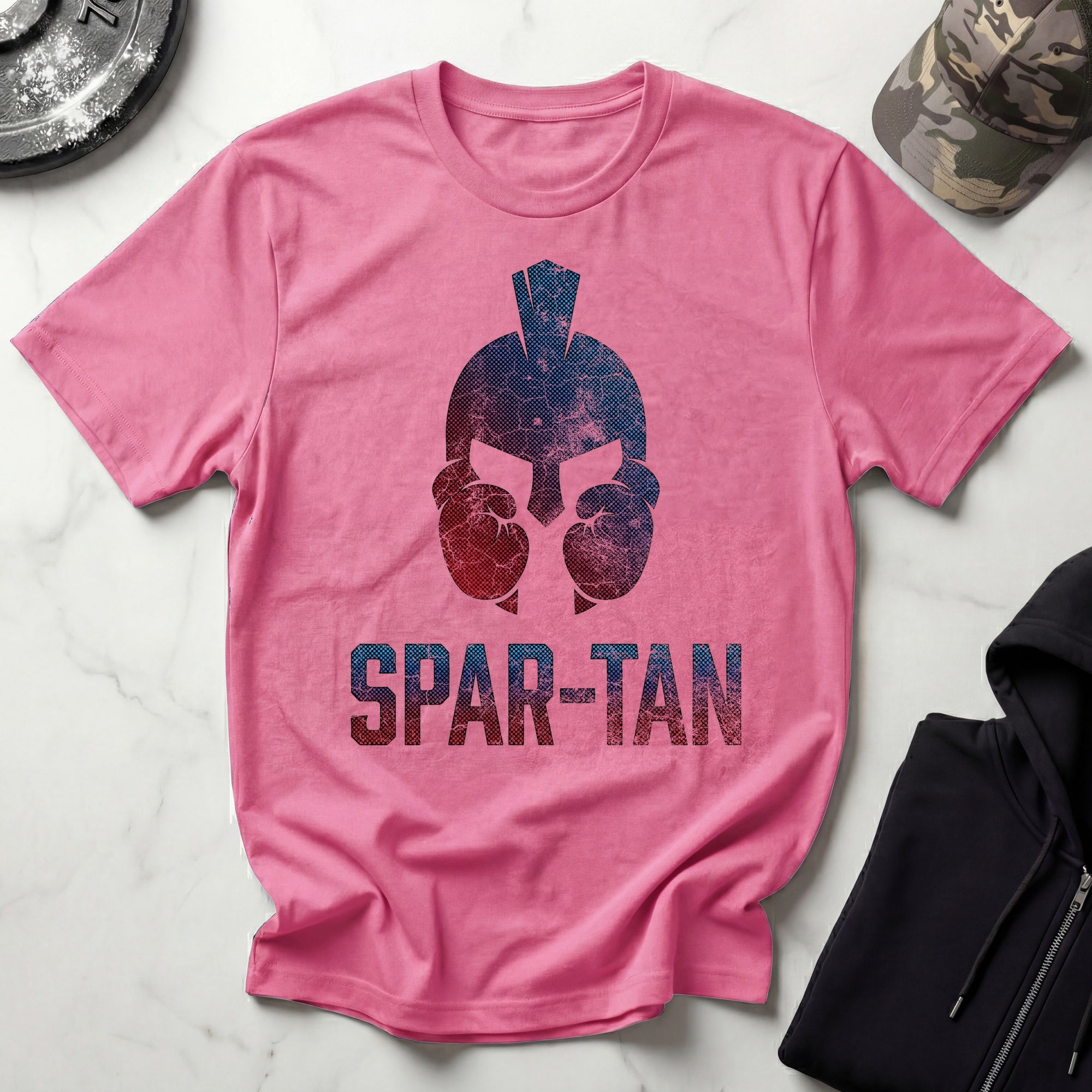Spartan Boxing Vintage Boxing Gym T-Shirt