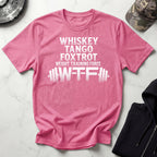 Whiskey Tango Foxtrot Vintage Graphic Gym T-Shirt