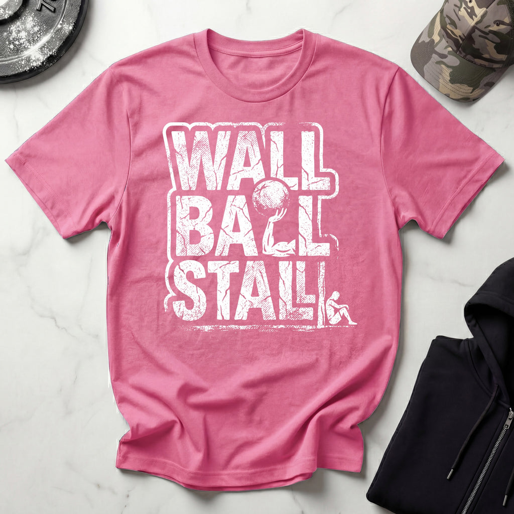 Wall Ball Stall Vintage Gym T-Shirt
