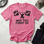 All The Way Up Vintage Gym T-Shirt