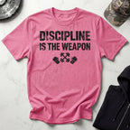 Weapons Discipline Bodybuilding Vintage Gym T-Shirt