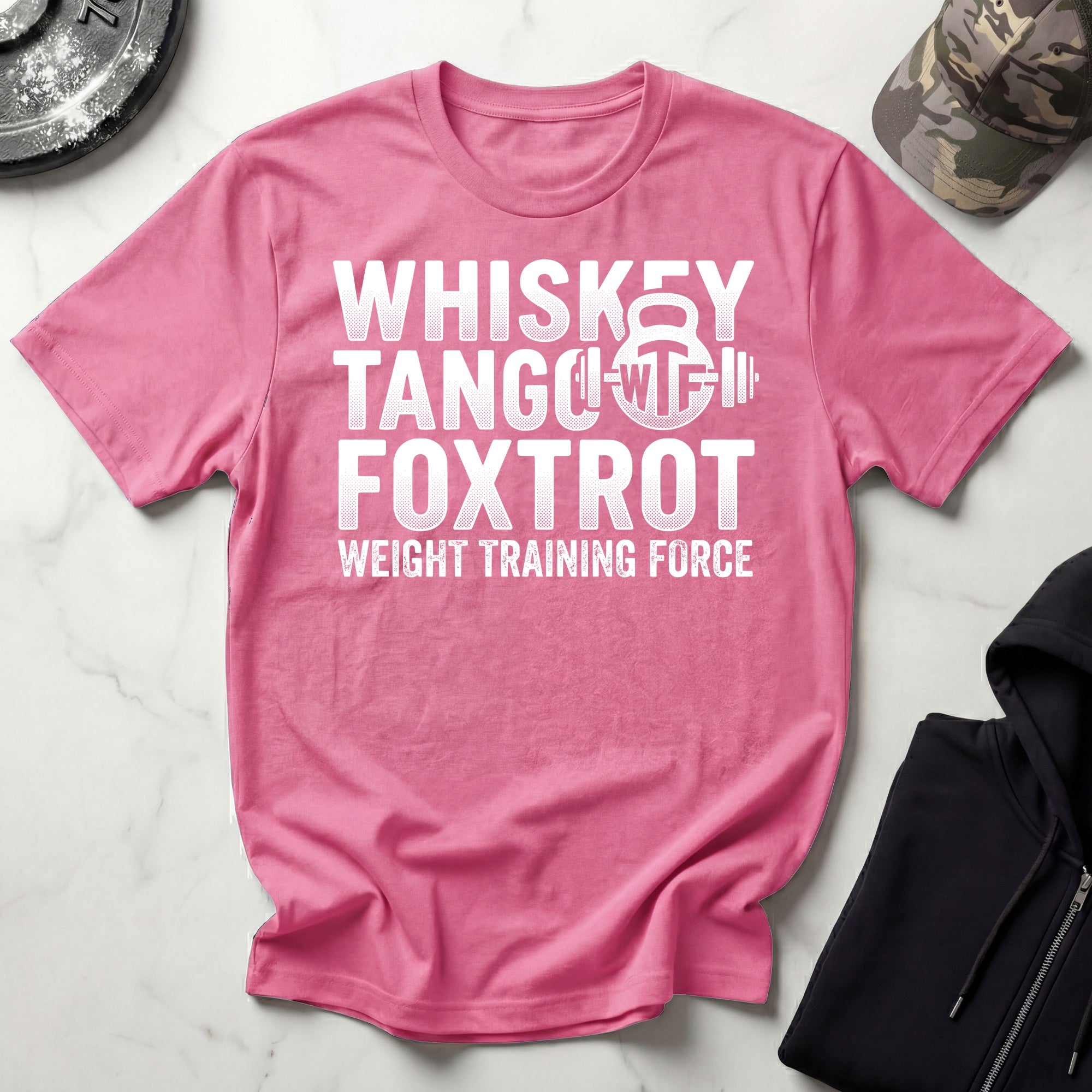 Whiskey Tango Foxtrot Gym T-Shirt