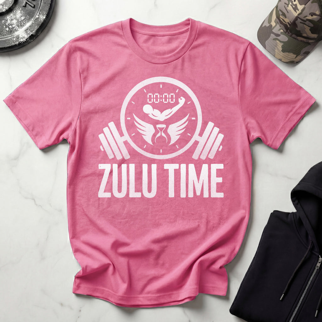 Zero Hour Workout Gym T-Shirt