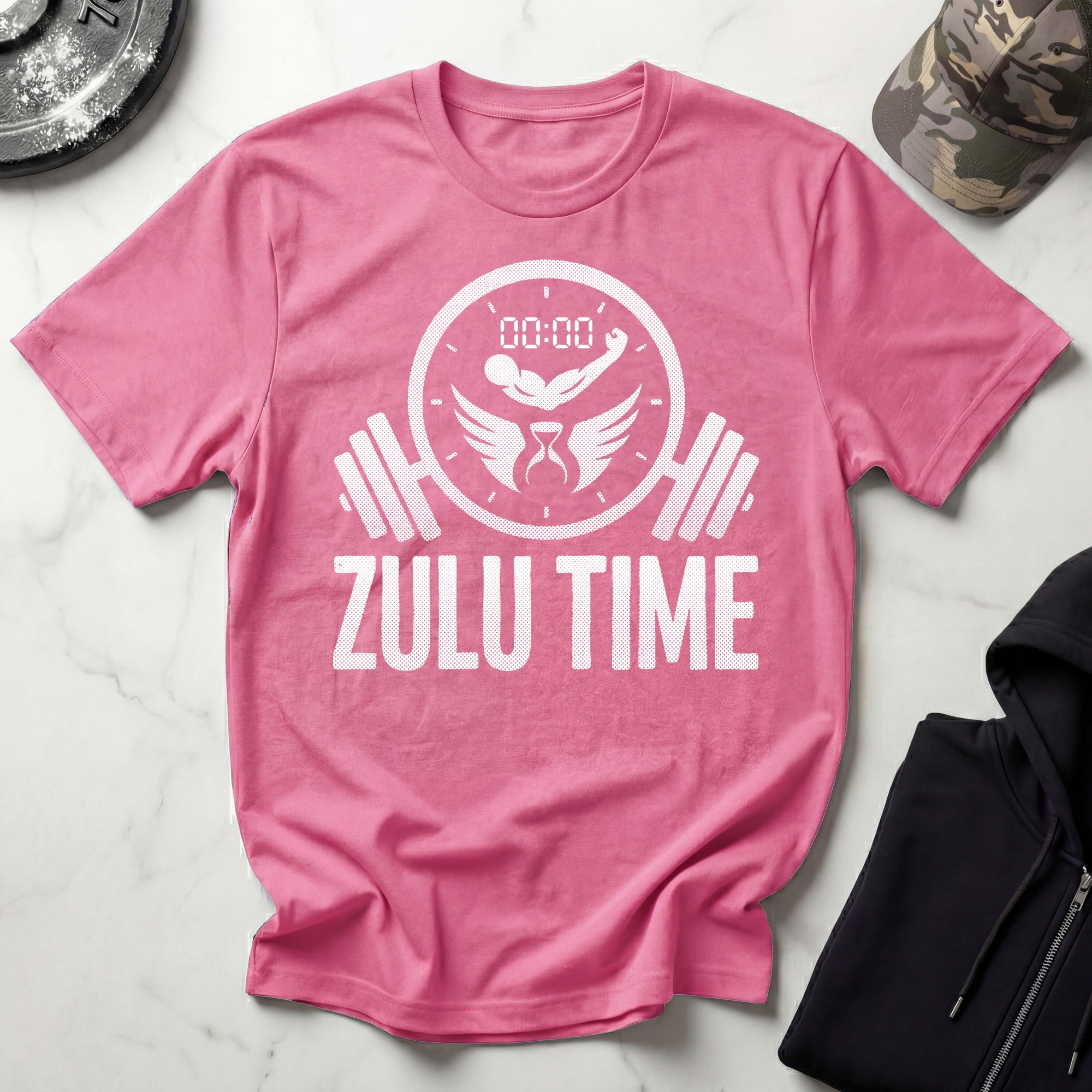 Zero Hour Workout Gym T-Shirt