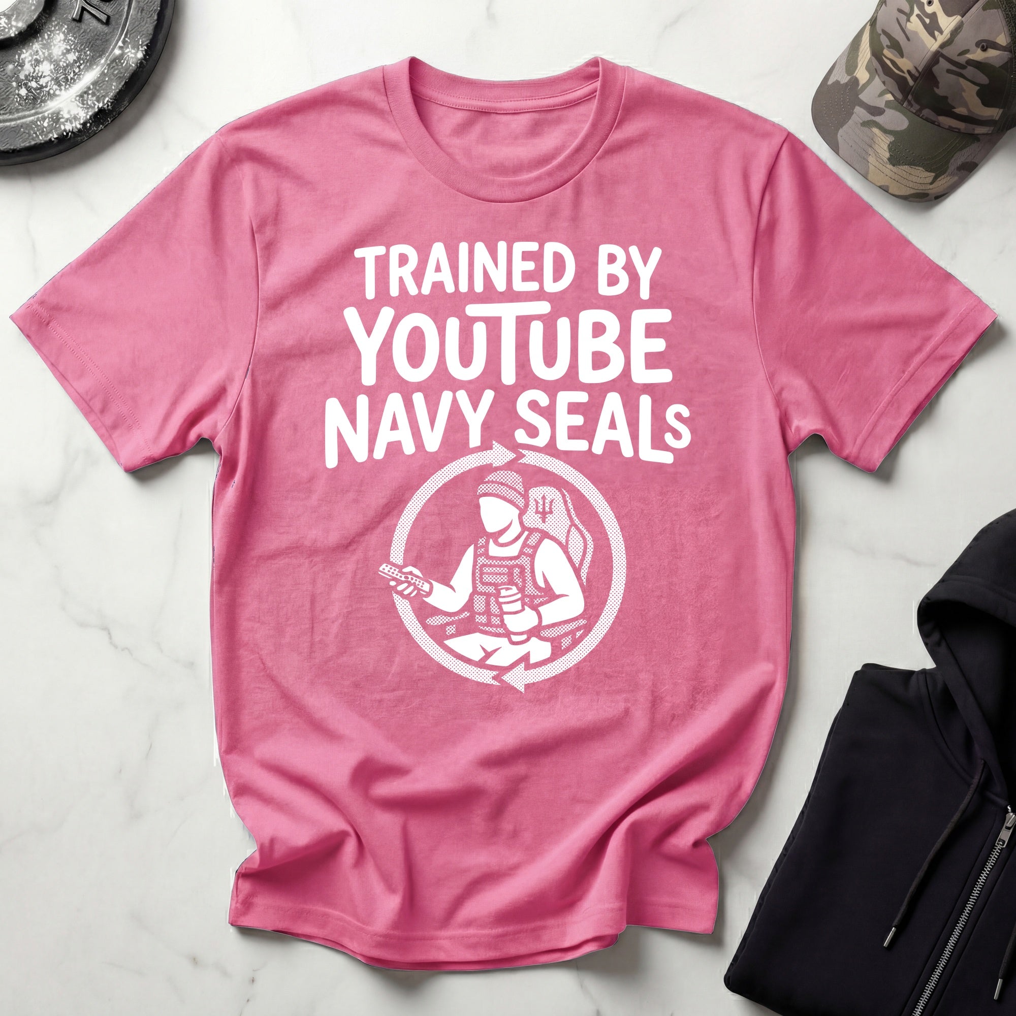 Team YouTube Navy SEALs Gym T-Shirt