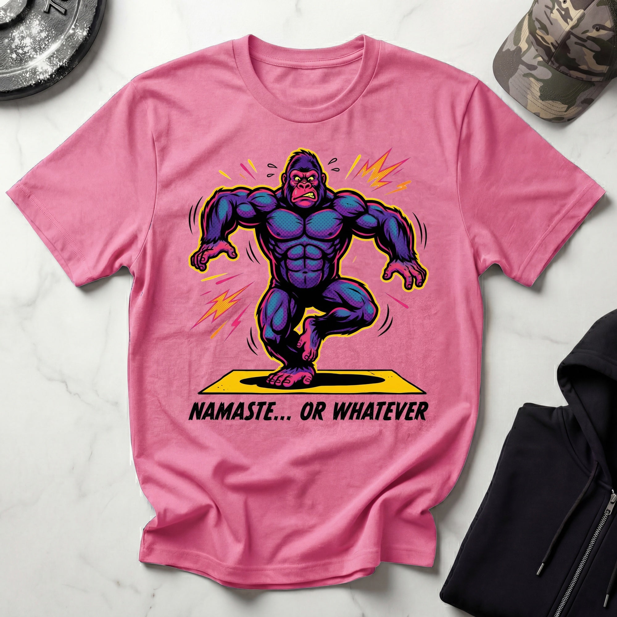 Yoga Gorilla Gym T-Shirt