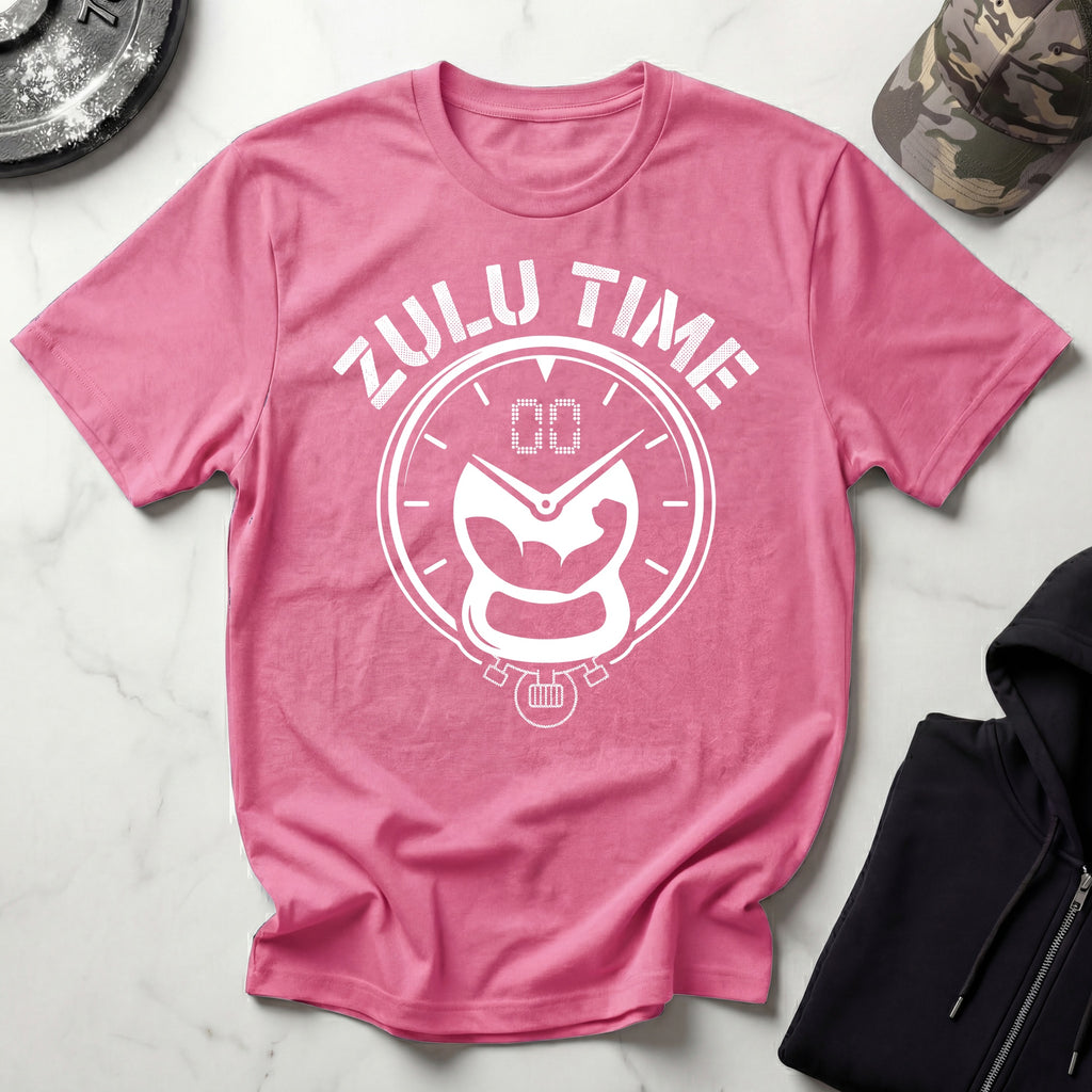 Zero Hour Zulu Time Workout Gym T-Shirt