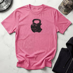iKettle Graphic Grunge Vintage Gym T-Shirt