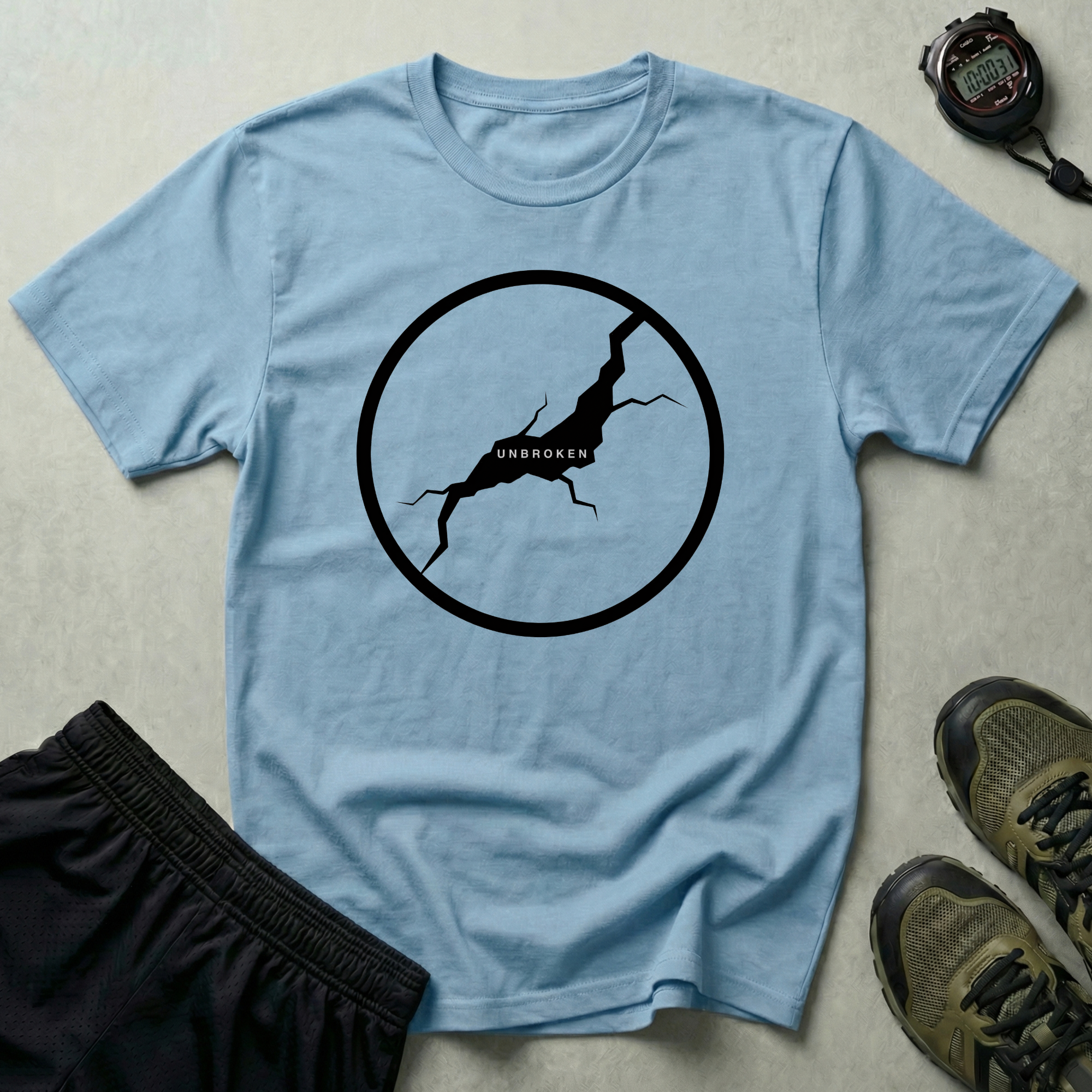 UNBROKEN Gym T-Shirt