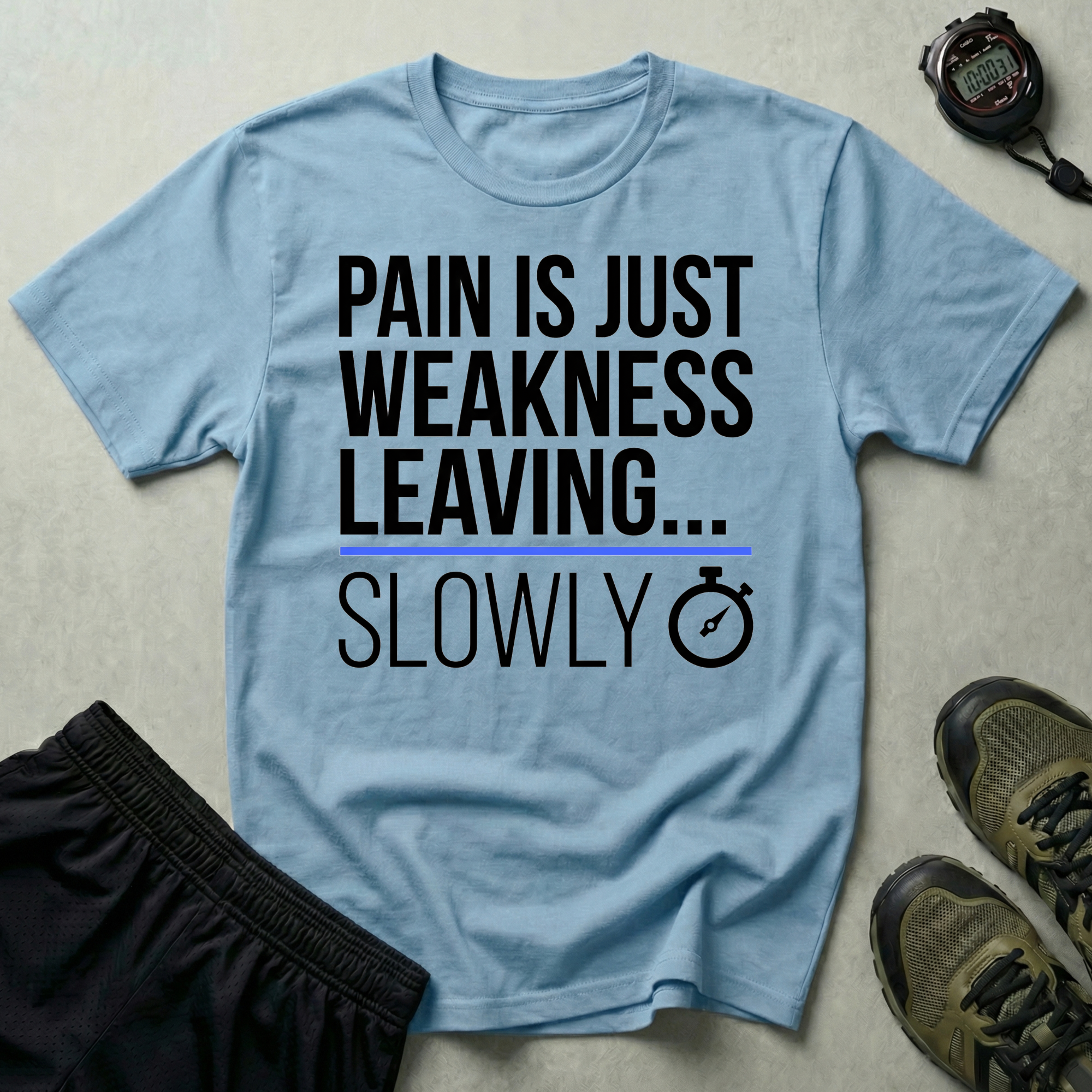 Pain Is Weakness Leaving The Body...Slowly Gym T-Shirt