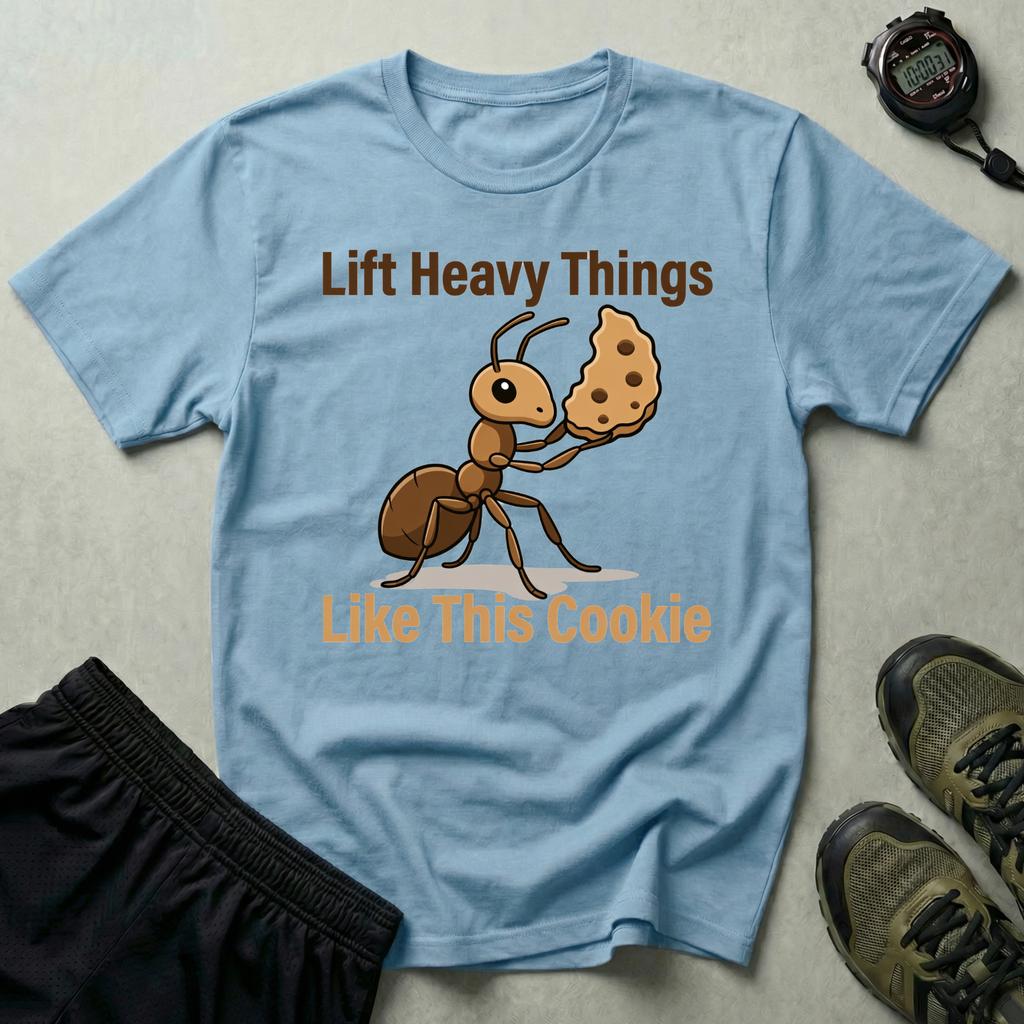 Lift Heavy Things Ant Gym T-Shirt