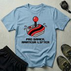 Pro Gamer Amateur Lifter Gym T-Shirt