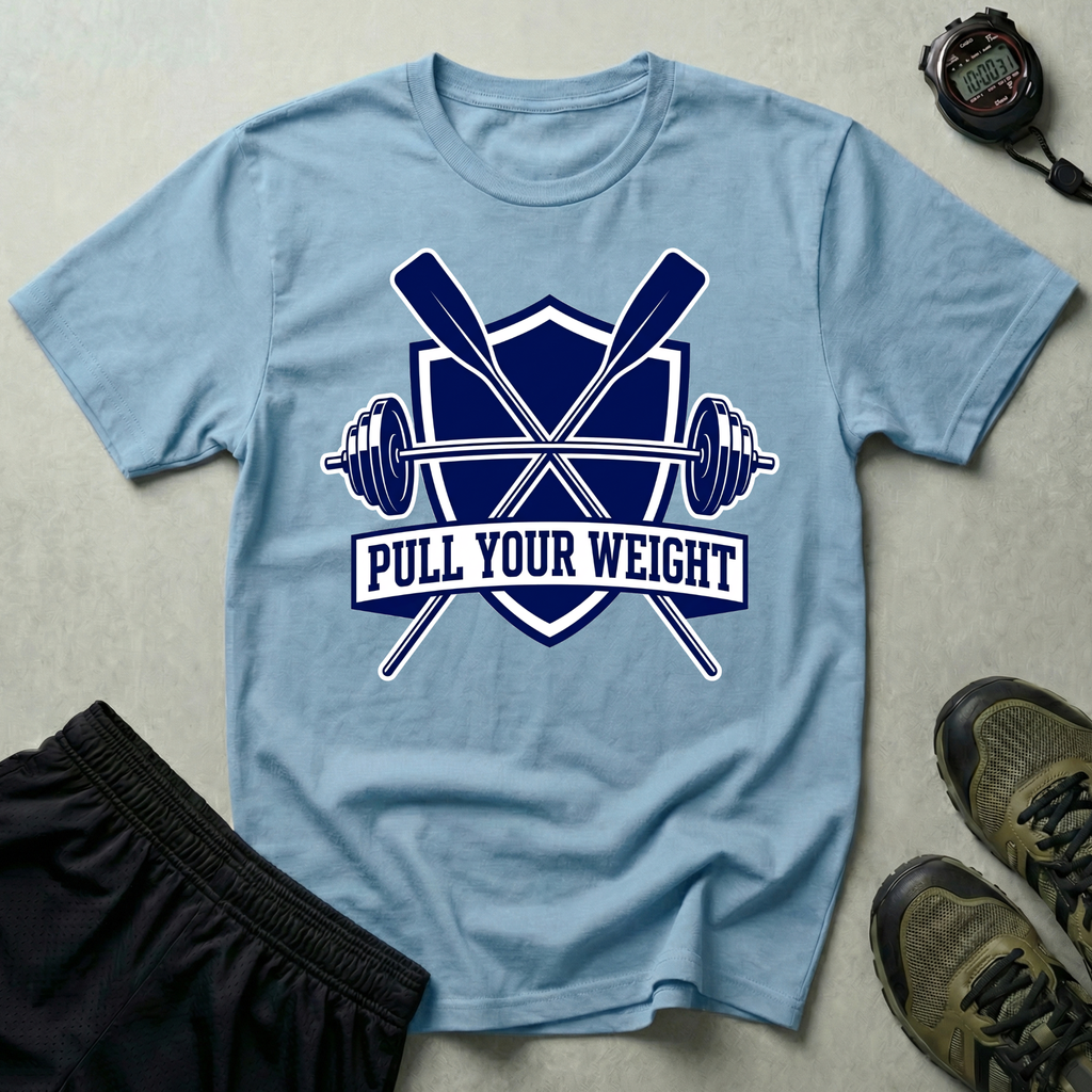 Pull Your Weight Rowing Gym T-Shirt