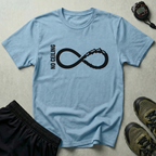 No Ceiling Infinity Rock Climbing T-Shirt