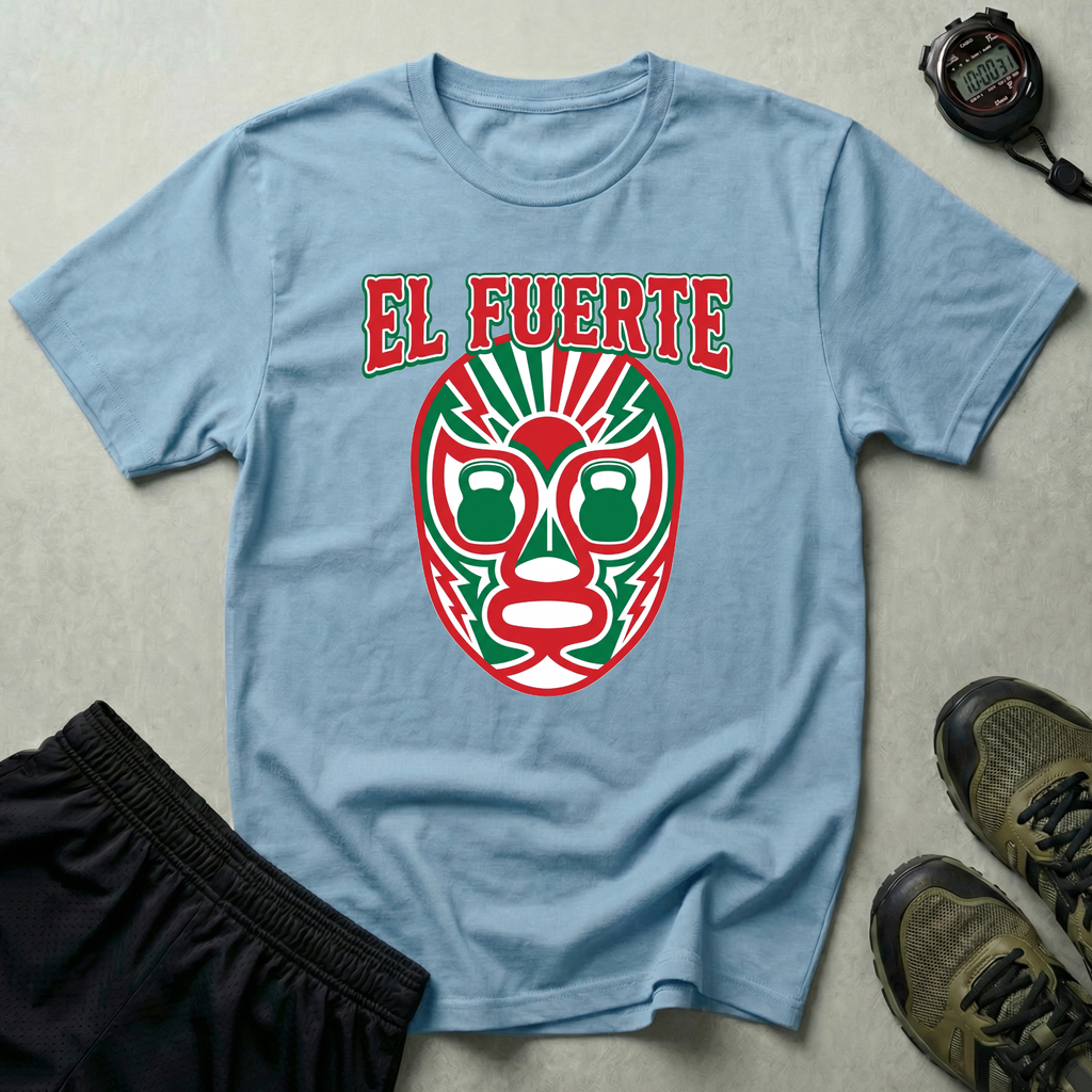 El Fuerte Kettlebells Gym T-Shirt
