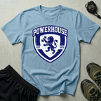 Powerhouse Weightlifting Lion Gym T-Shirt