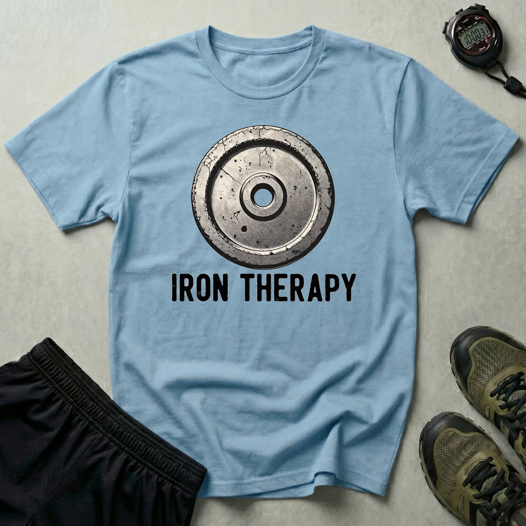 Iron Therapy Gym T-Shirt