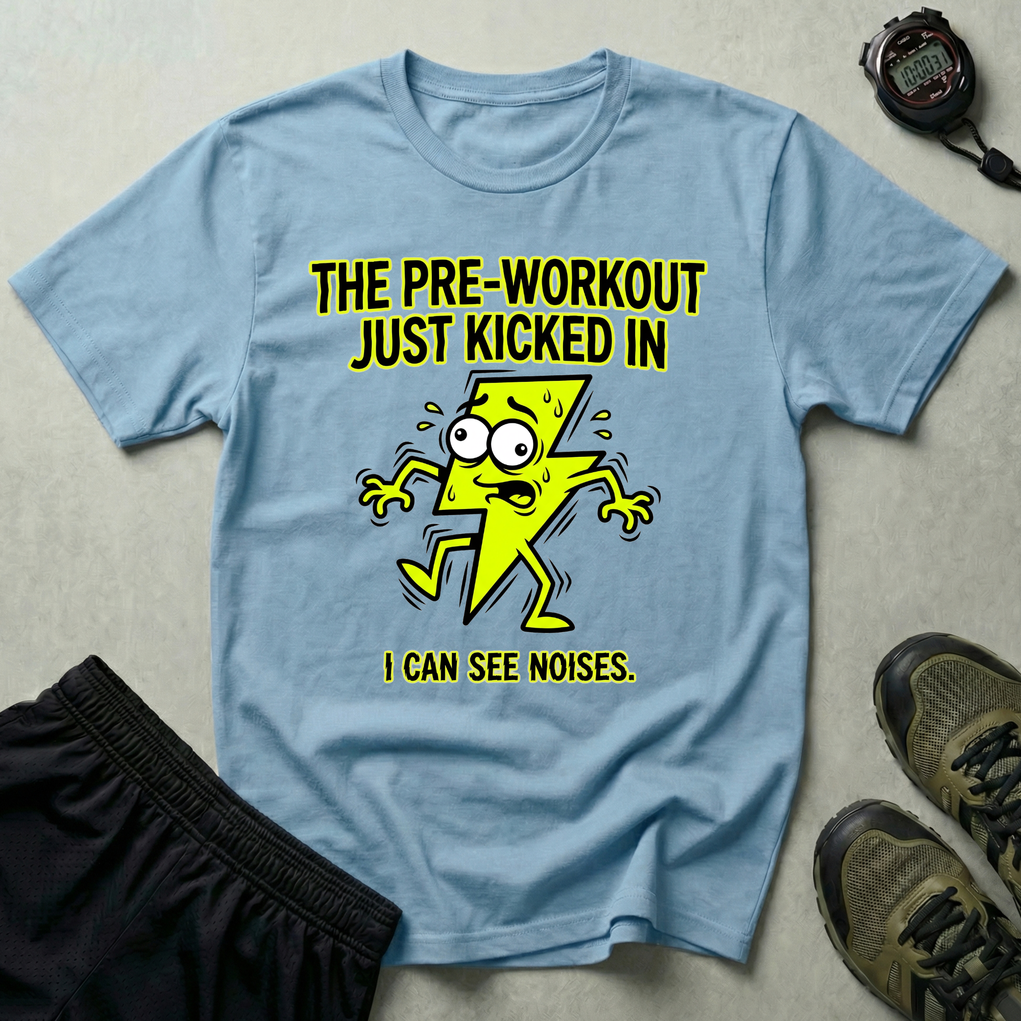 The Pre-Workout Just Kicked In Gym T-Shirt