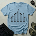 Barbell Frequency Gym T-Shirt
