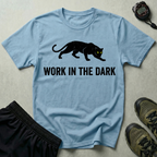 Work In The Dark Panther Gym T-Shirt