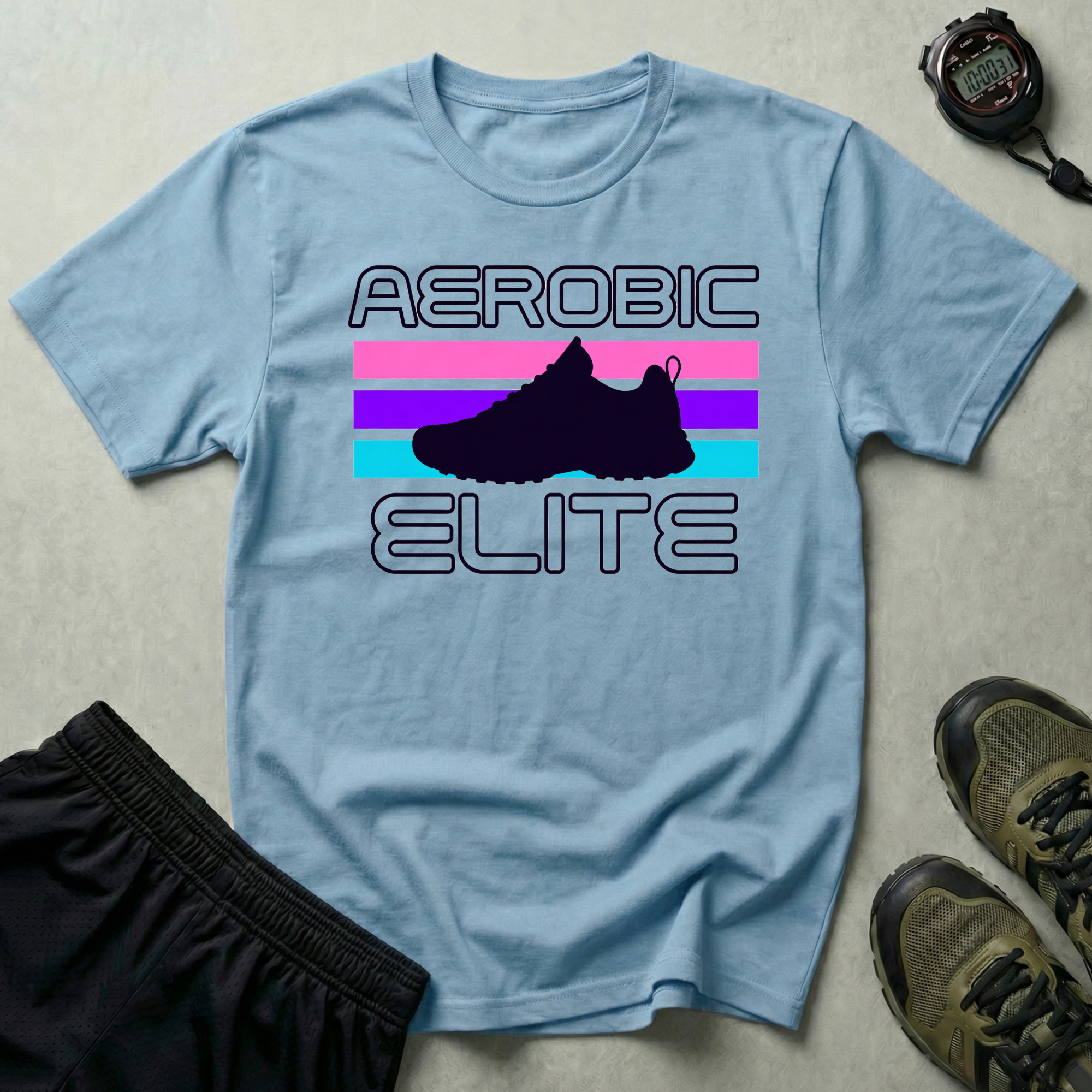 Aerobic Elite Gym T-Shirt