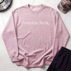 Credible Hulk Retro Crewneck Sweatshirt