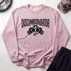 Discombobulator Boxing Cozy Retro Crewneck Gym Sweatshirt