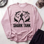 Shark Tank MMA Cozy Gym Crewneck Sweatshirt