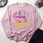 Training Like A Girl Crewneck Sweatshirt