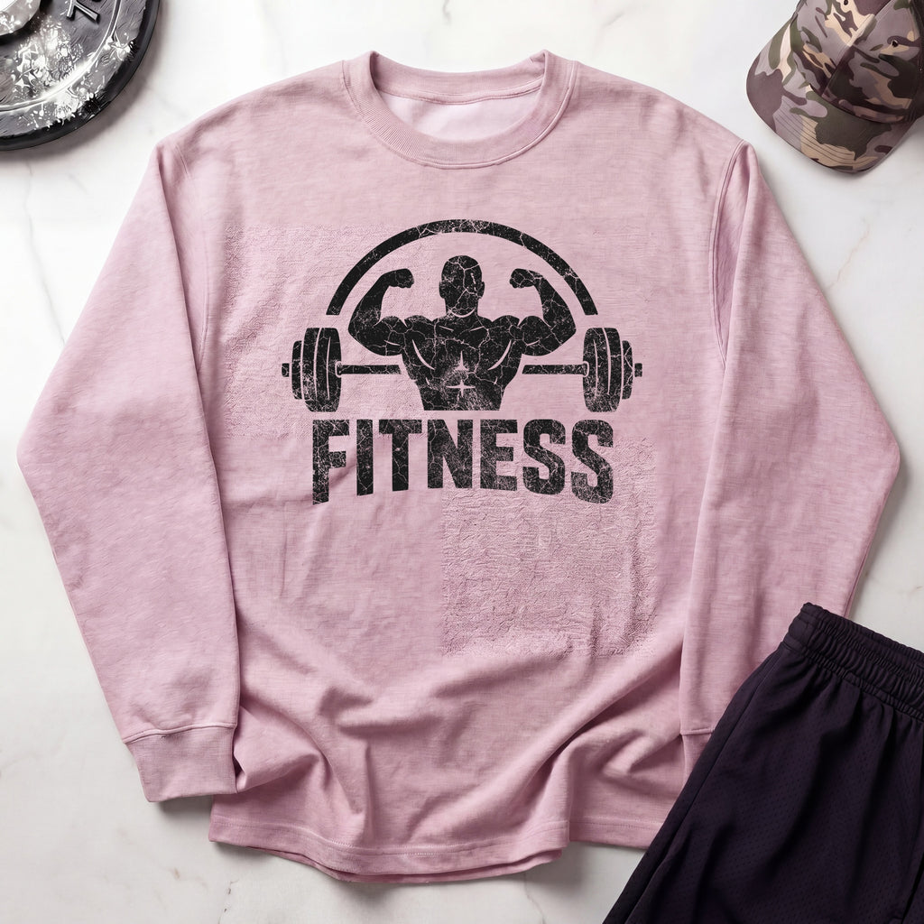 Weightlifting Cozy Gym Crewneck Sweatshirt