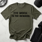The Work Is The Reward Light Tee