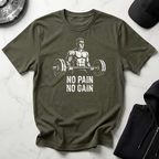 No Pain No Gain Dark Tee